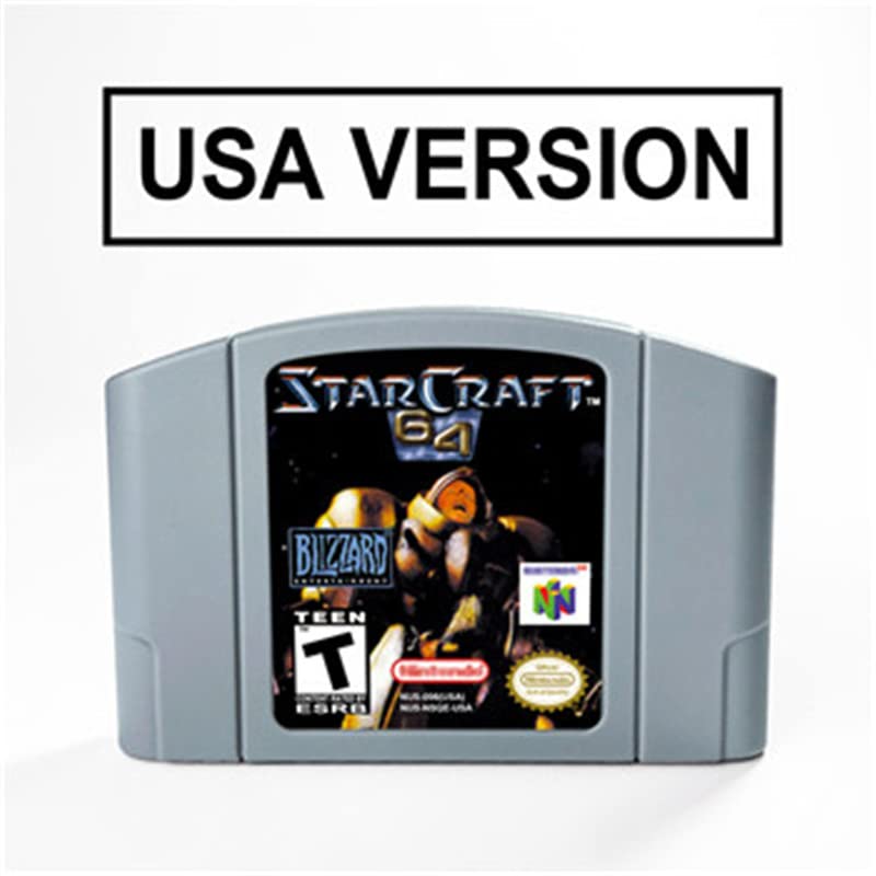 Star Game Craft 64 za 64 -bitne uložak za igru ​​u SAD -u verzija NTSC format