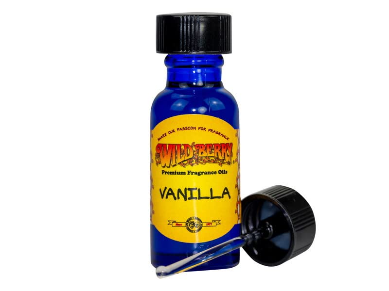 Vanilla - ulje mirisno od divljine - boca od 1/2 unce