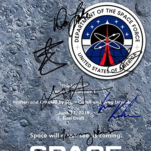 Space Force Script Limited Signature Edition Studio licencirani prilagođeni okvir