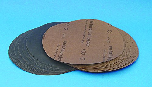 Silikonski karbidni disk 8 , obična leđa, 800 grit, 25/pk
