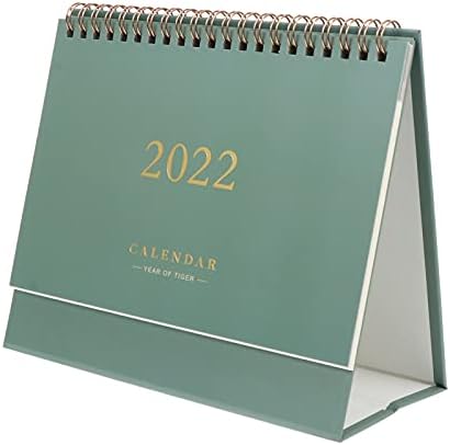 1PC 2022 Planer kalendara Malog stola kalendar kalendara Ureda- Uzimanje kalendara za kuću, školu i ured