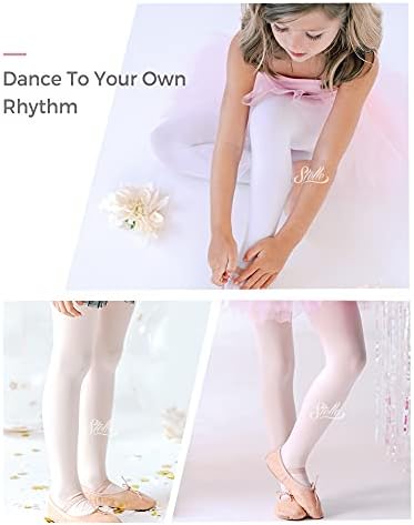 Stelle Girls 'Ultra Soft Pro Ple Dance Uslije/baletna stopala čvrsto
