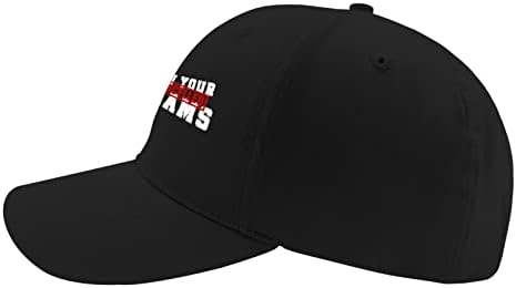 JVan Trump šeširi za dječaka za podesivu kapu za bejzbol, slijedite svoje snove otkazane šešire