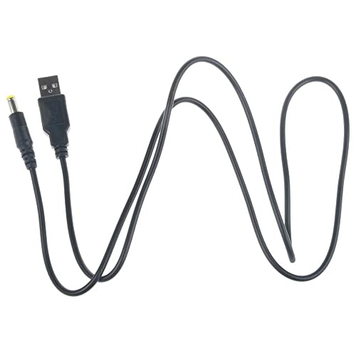 DKKPIA USB PC punjenje kabela za prijenosno računalo kabel za punjač za Sony D-EJ621 D-EJ721 Anti-Skip G-Protection Walkman