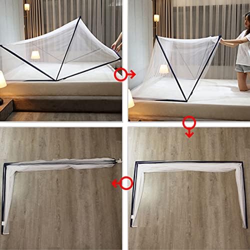 LIUHD prijenosni neto šator nadstrešnica s komarcem bez dna, bez instalacije komaraca.