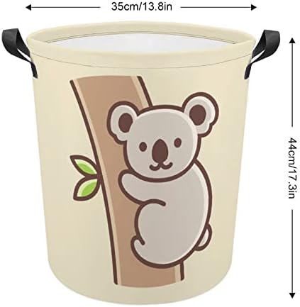Slatka koala košara za rublje iz crtića sklopiva košara za rublje košara za rublje torba za pohranu odjeće