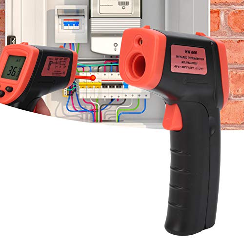 Beskontaktni termometar 9600 LCD infracrveni digitalni mjerač temperature pištolj za mjerenje temperature