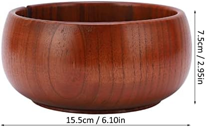 Zdjela za drvenu pređu, zdjela za drvenu pređu vrhunske kvalitete, sjajna, jaka i izdržljiva za pletenje