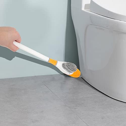 CABILOCK 3PCS montirani jedan oblik alat za čišćenje kupaonice za čišćenje četkica: dodaci za pročišćavanje kućanstva Ušteda