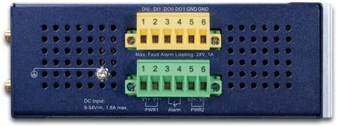 IAP-2400AX Industrijska bežična pristupna točka s 5 10/1000T LAN priključka