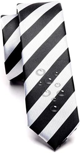2 (5 cm) Ležerne vjenčane kravate za muškarce modna tanka kravata + poklon kutija