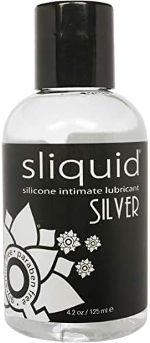 Sliquid srebrni silikonski maziv glicerin i paraben - boca od 4,2 oz