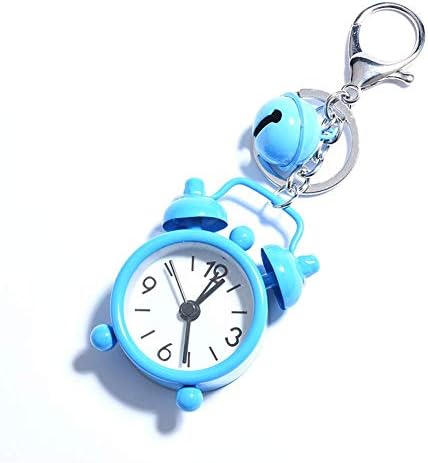Lijep dizajn sat privjesak za ključeve Slatka novost prsten dječja igračka Mini poklon zvuk četvrt zvona