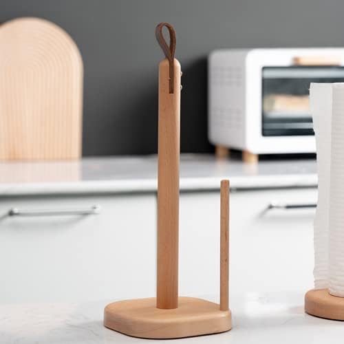 Drveni držači za ručnike za papir, stalak za vješalice za papir za kuhinj