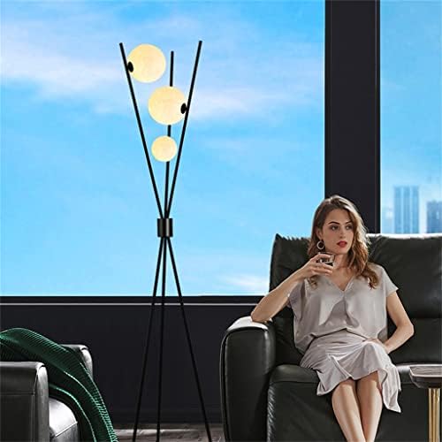 Usmedayfy postmoderna podna svjetiljka 3D tiskar LED svjetiljke za spavaću sobu u dnevnoj sobi noćni ormarić jednostavno