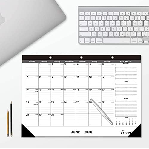 Kalendar stolnih računala, Srpanj. 2021. - prosinac. 2022 viseći stolni kalendar veliki mjesečni zidni kalendar s rupom-18-mjesečni