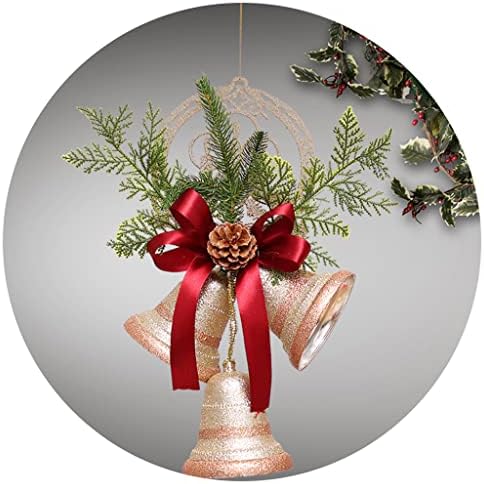 Božićni ukrasi Božićna zvona ukrasi za prozore vješalice za vrata u zatvorenom prostoru