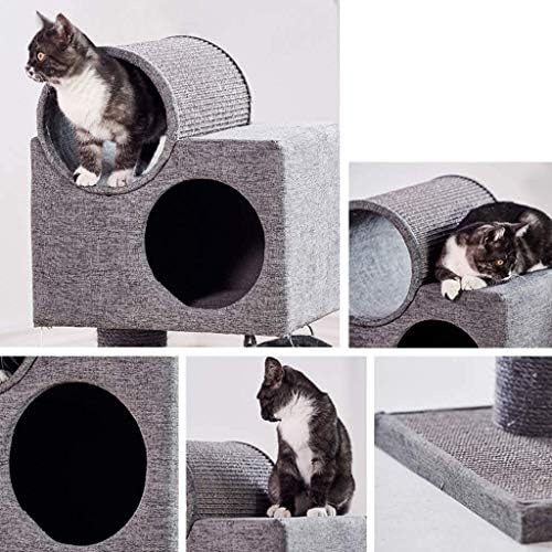 ; Okvir za penjanje za mačke kutija za mačke kutija za mačke kućica za mačke stup za grebanje mačaka mali okvir za mačke