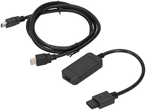 Kabel za adapter za konzolu Dakra Game, 720p, utikač za video format i kabel za pretvaranje konzole za igru ​​za dom