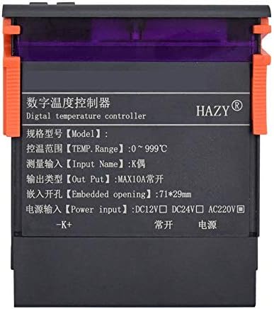DC12V W2078G Digitalni regulator temperature Industrijski Tthermostat Switch