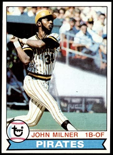 1979 Topps 523 John Milner Pittsburgh Pirates NM/MT Pirates
