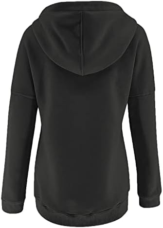 Kapuljače s patentnim zatvaračem vrh dukseva dugih rukava casual modni topli košulje pulover odjeća s džepnim kapuljačama