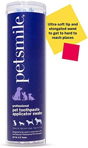 Profesionalni tamponi za aplikatore paste za zube za kućne ljubimce / lako i učinkovito distribuira pastu za zube za pse