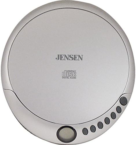Jensen CD-36 Osobni CD player, programabilna memorija, uključeni stereo uši, CD-R/RW kompatibilni