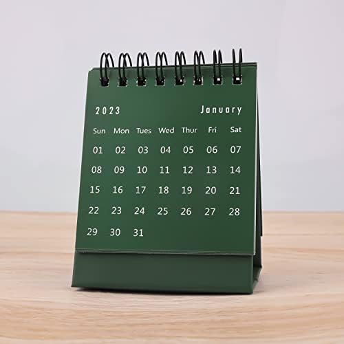 Kalendar mini stola, kolovoz 2022. do prosinca 2023. Mali kalendar radne površine mini dnevni raspored maleni kalendar kalendara