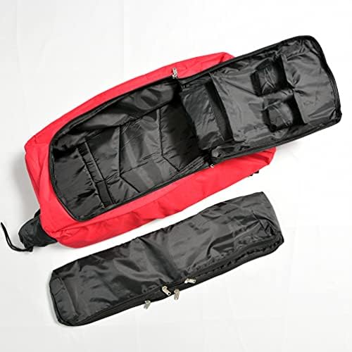 ; Torba za ruksak / lovački ruksak s više džepova od PVC Cordure / torba na rame s podesivim streličarskim trakama Vodootporni