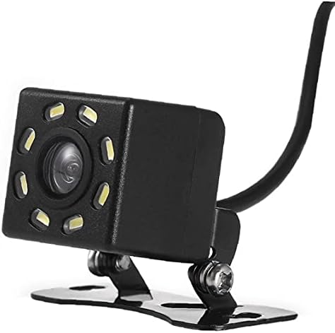 Tossper Car Camera za uklanjanje kamere noćni vid Vodootporan retromazara širokog kuta za automobil RV karavan prikolica