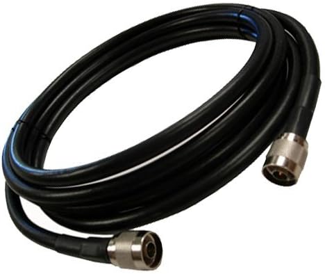 Molfial-mate cm400 crni 10 ft ekvivalentni koaksijalni koaksijalni kabel CM001-10