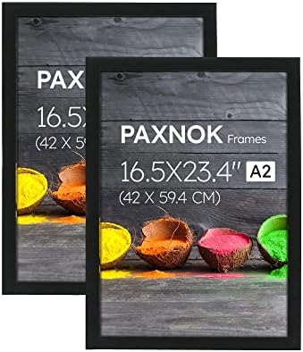 Paxnok Black A5 Okvir 5,8x8,3 inča, Dan Valentina - Okviri za slike ljubavnih slika za Dan Valentinova, Dan za vjenčanje,