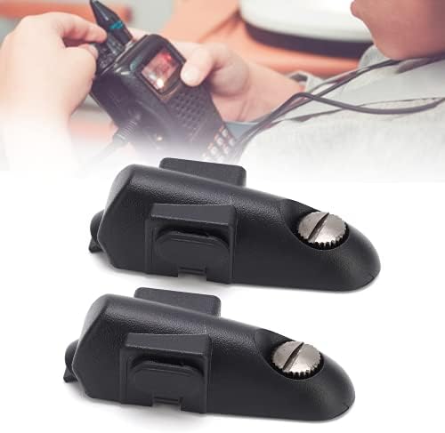 Dvosmjerni radio adapter za slušalice, zamjena audio adaptera lagani izdržljivi mali s 2-pinskim priključkom za 9328 do 750