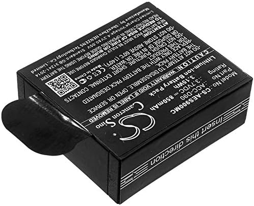 850mAh Zamjenska baterija za AEE D90, AEE LYFES72, AEE LYFESILVER