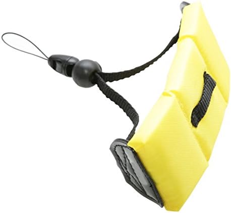 Vodootporan remen za fotoaparat CamDesign sa žutim plutaju, kompatibilan s podvodna kamera GoPro Hero 4,3,2,1 / Panasonic