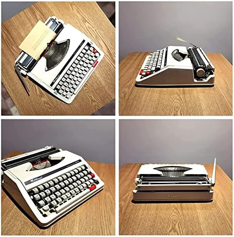 Pisaći stroj, retro engleska mehanička literatura zbirka poklona za pisanje alati za pisanje 30 x 30 x 10 cm