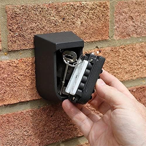 DBHCXD Mini zidna montirana za pohranu ključeva Secret Lock Box za Home Organizator lozinke za držač
