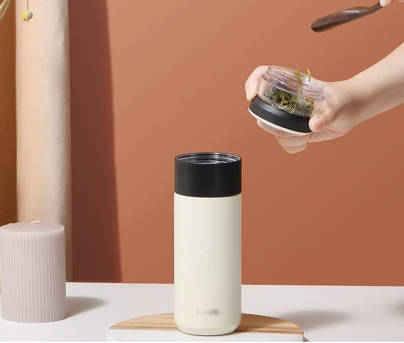 N/a čaj čaj od čajne vode izolirana vakuumska šalica Prijenosni nehrđajući čelik vakuumska tikvica kreativnost termos šalica
