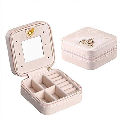 Organizator Organizator nakita Organizator Lock Locker Fashion Leather Box Box Box ručno izrađen kutija za nakit za nakit