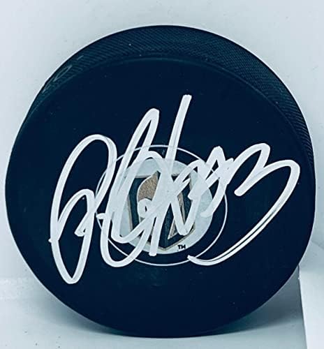 Paul Cotter potpisao je pak Las Vegas Golden Knights s autogramom-NHL Pakovi s autogramima