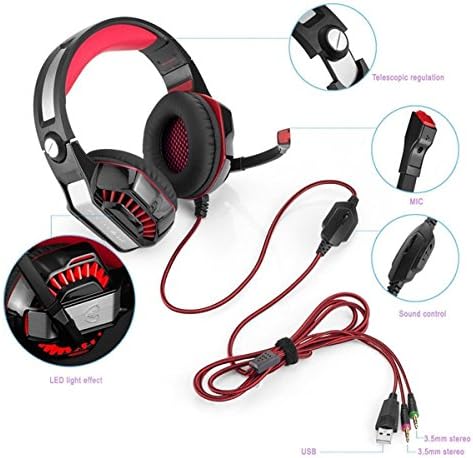 Nove slušalice, Slušalice za igranje, Slušalice s mikrofonom, Slušalice za PC, slušalice za prijenosno računalo, slušalice