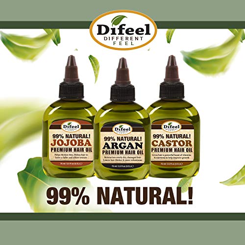 99% prirodno ulje konoplje za kosu - jača 7,78 oz