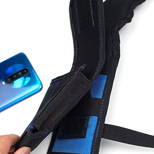 Aisenin Alat Alat Suspender Magnetic Supsenders s odvojivim držačem telefona, držač olovke