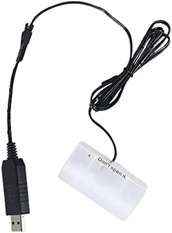 Dnevnik D ćelijske baterije USB kabel za napajanje, za kućanstvo i posao od 1,5 V-6V D