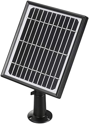 HISEEU solarna ploča kompatibilna s vanjskom punjivom baterijom WiFi sigurnosna kamera C10/C10+/C20/C40, non-stop punjenje,