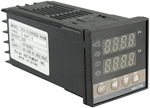 MGTCAR PID Digitalni regulator temperature Rex-C100 0 do 400DEGREE K TIP releja releja