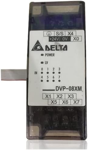 Davitu Motor Driver - Original Delta DVP08XM11N DVP08XN11R DVP08XN11T DVP08XP11R DVP08XP11T PLC 8DI Digitalni modul -