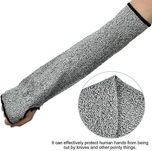 1 par zaštitni HPPE HPPE rezani rezani anti-abrazijski rad na dugim rukavima rukavice