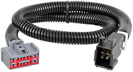 CURT 51525 Kabelski kabelski kabel za kočnice za brzi utikač, kompatibilan s odabranim Chevrolet, GMC, Silverado, Sierra,